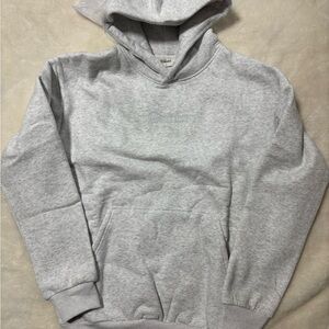 Casual Gray Hoodie for Men